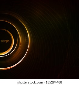 Colorful abstract vector background, futuristic shapes illustration eps10.