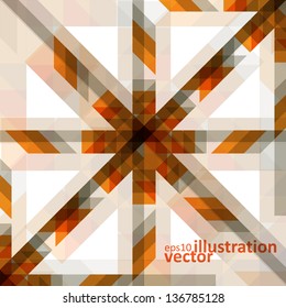Colorful abstract vector background, futuristic geometric shapes illustration eps10.