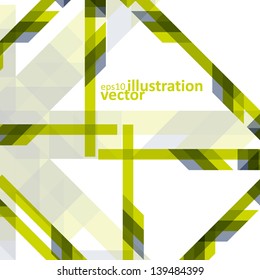 Colorful abstract vector background, futuristic geometric shapes illustration eps10.