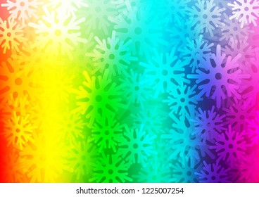 Colorful abstract vector background with gradient.