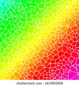 colorful abstract vector background.  green,  red, yellow,  pink,  blue  color 