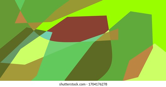colorful abstract vector background illustration