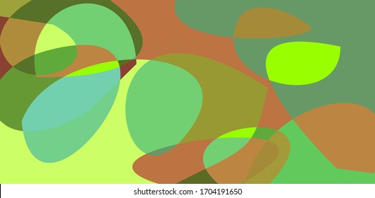colorful abstract vector background illustration