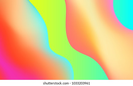 colorful abstract vector background illustration,gradient fluid; 