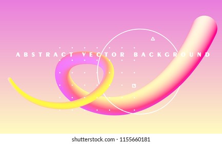 colorful abstract vector background illustration,gradient fluid，Usable for banners, covers, layout and posters. Vector.