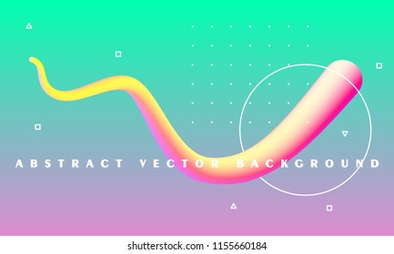 colorful abstract vector background illustration,gradient fluid，Usable for banners, covers, layout and posters. Vector.