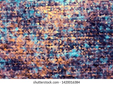 Colorful abstract vector background painted canvas artistic stylization	