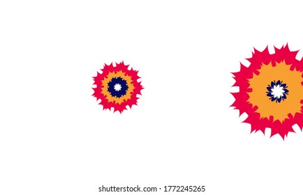 Colorful abstract vector background. Pattern background