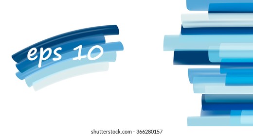 colorful abstract vector background with space for text