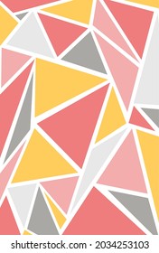 Colorful abstract vector background is used for wall decoration and others.