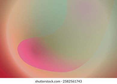 Colorful abstract vector background, Various shapes , color pattern design