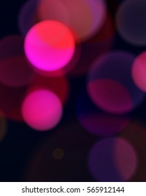 Colorful abstract vector background.Bokeh effect.Eps 10