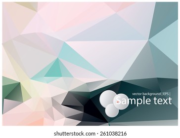 Colorful abstract vector backgrounds 