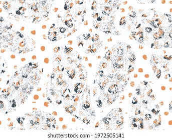 Colorful Abstract vector creative seamless pattern with brush strokes. Modern style vector eps10 Design for fashion , fabric, textile, wallpaper, cover, web , wrapping and all prints on white