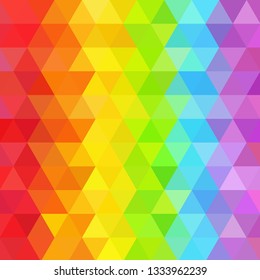 colorful abstract vector geometric background