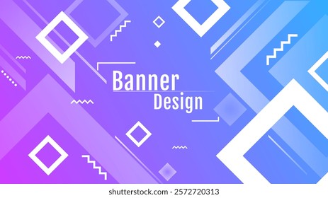 Colorful abstract vector gradient design featuring geometric shapes, lines, and patterns. Modern and vibrant composition with a minimalist style, perfect for backgrounds, decorations.