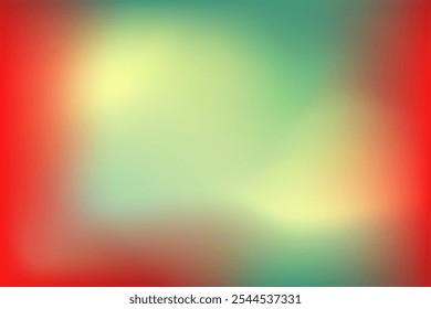 Gradiente de Vector Abstractas colorido. Feliz Navidad y antecedentes de Nuevo año. Gradiente dinámico verde y rojo ю. EPS 10