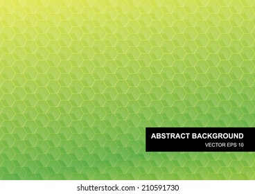 Colorful abstract vector hexagonal geometric background for use in design
