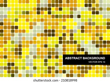 Colorful abstract vector mosaic geometric background for use in design