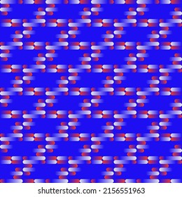Colorful abstract vector pattern artwork made with various geometric shapes and elements. Digital graphics design for poster, cover, art, presentation, prints, fabric, wallpaper and etc.