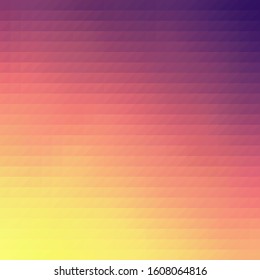 colorful abstract vector pattern.  triangle background 