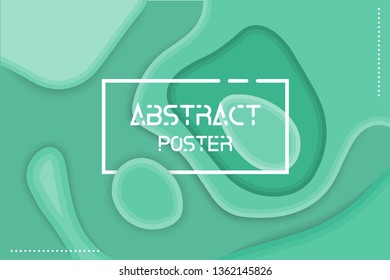 Colorful abstract vector poster. Illustration of background. Eps10