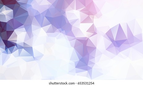  Colorful abstract vector. Abstract rainbow color Triangle Geometrical Background,