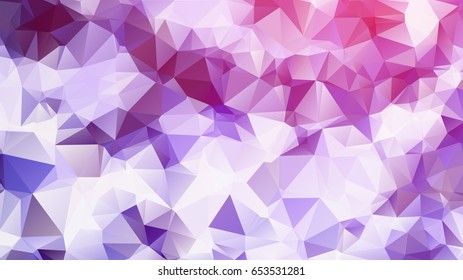 Colorful abstract vector. Abstract rainbow color Triangle Geometrical Background,