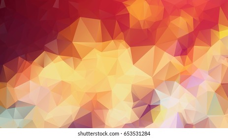  Colorful abstract vector. Abstract rainbow color Triangle Geometrical Background,