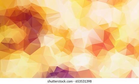  Colorful abstract vector. Abstract rainbow color Triangle Geometrical Background,