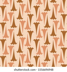 Colorful Abstract vector repeat pattern design Great for fall spring summer time modern fabric, wallpaper, backgrounds, invitations, packaging design projects Surface pattern design