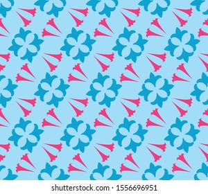 Colorful Abstract vector repeat pattern design Great for fall spring summer time modern fabric, wallpaper, backgrounds, invitations, packaging design projects Surface pattern design