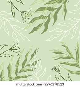 Colorful abstract vector seamless pattern. Paint splashes and brush strokes in warm colors. Background, wrapping paper