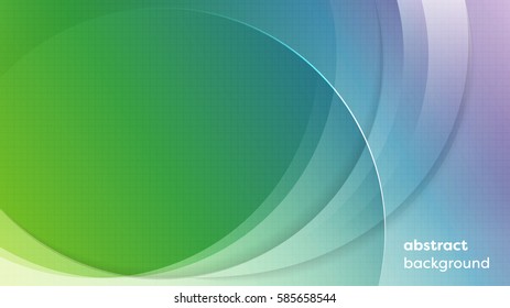 Colorful abstract vector wallpaper with grid and place for your content. Design for your pc desktop or other uses.