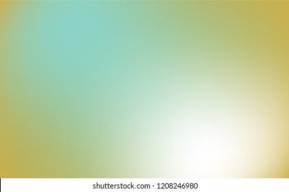 Colorful Abstract vibrant gradient background in Egypt themed : Teal, yellow and white.