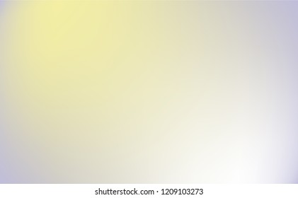 Colorful Abstract vibrant gradient background in Lavender themed Illustration in vector : Light purple, light yellow and white.