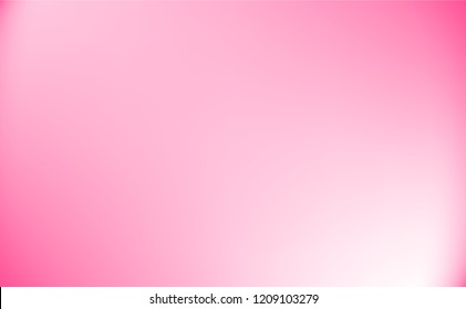 Colorful Abstract vibrant gradient background in Girly love themed : Pink, light pink and white.