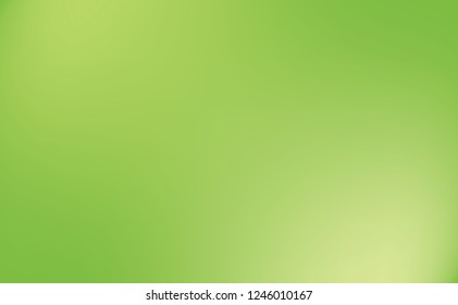Colorful Abstract vibrant gradient background in Titanite gemstone - Yellow green themed illustration in vector.