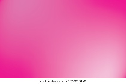Colorful Abstract vibrant gradient background in Rose Quartz - Pink love themed illustration in vector.