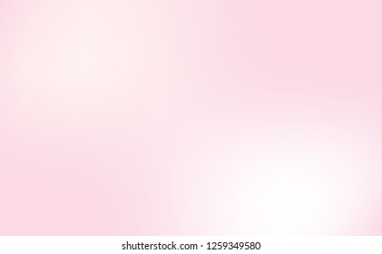 Colorful Abstract vibrant gradient background in Lavender Blush color themed illustration in vector.
