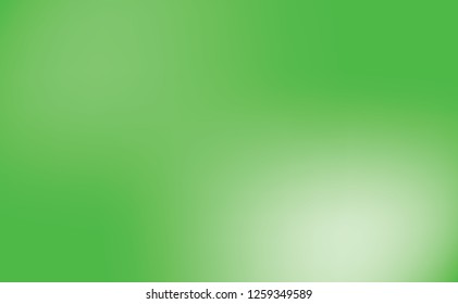 Colorful Abstract vibrant gradient background in LIME Green (#32cd32) color themed illustration in vector.