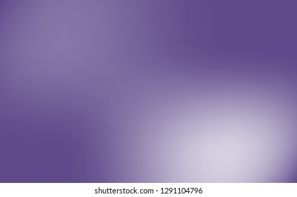 Colorful Abstract vibrant gradient background in Ultra Violet color themed illustration in vector.