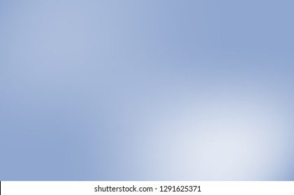 Colorful Abstract vibrant gradient background in Serenity blue color themed illustration in vector.