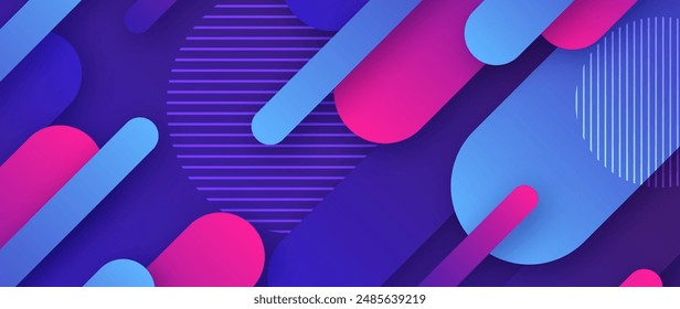 Colorful abstract wallpaper design vector design in eps 10