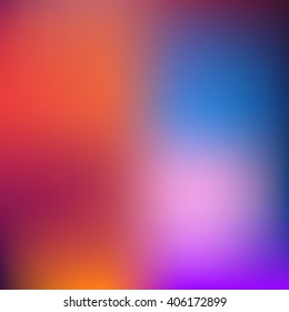 colorful  abstract wallpaper. vector blurred background.