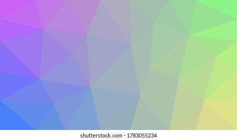 Imagen de diseño de vectores de fondo de escritorio colorido