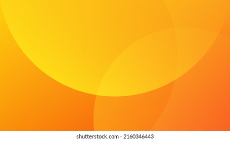 Colorful abstract wallpaper.  yellow gradient shapes composition. Circle Creative Wallpaper.  Modern abstract background with geometric shapes and lines. Eps10 Vector