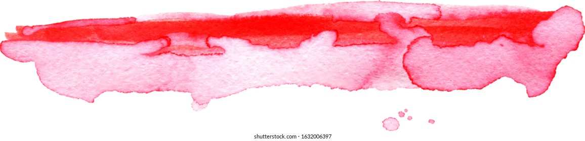 Colorful abstract watercolor texture with splashes and spatters. Modern creative watercolor background for trendy design.