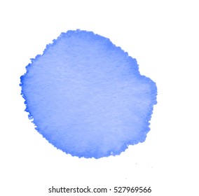 Colorful abstract watercolor texture with splashes and spatters. Modern creative background for trendy design.