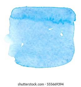 Colorful abstract watercolor texture with splashes and spatters. Modern creative watercolor background for trendy design.